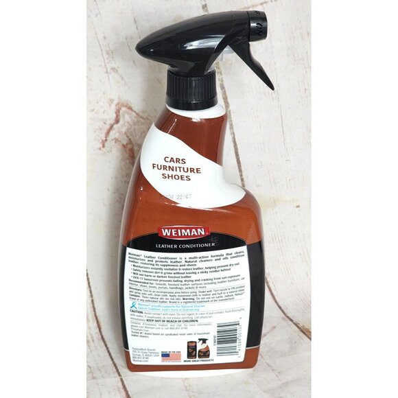 Weiman Leather Conditioner & Cleaner - Trusted #1 - Picture 5 of 7